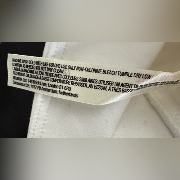 Free People Movement White Swing of Things Skirt/Skort, NWOT, Women’s Multiple - Picture 15 of 16